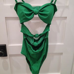 Aerie Ribbed One piece Swim